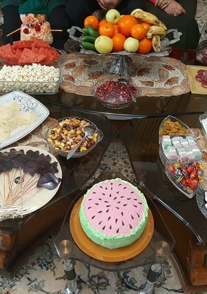 عکسی از دستور یلدای ۱۴۰۱