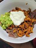 Chilaquiles con pastor