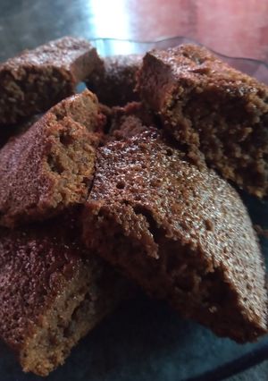 Una foto de Brownie sin manteca(hiper fácil)