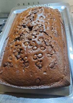 Una foto de Torta rápida de chocolate
