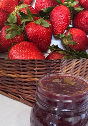A picture of Strawberry Jam.