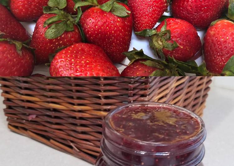 Recipe of Quick Strawberry Jam