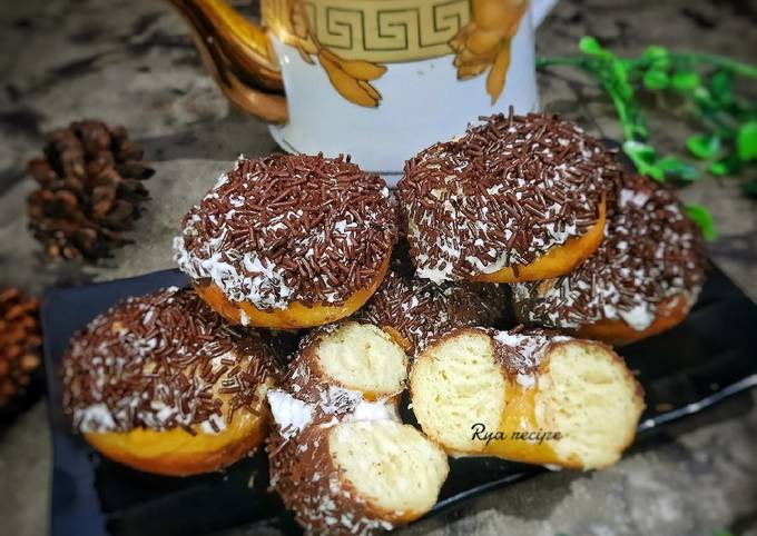 Yuk intip, Resep bikin Donat Menul NO ULEN yang nikmat