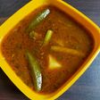 Sindhi besan curry