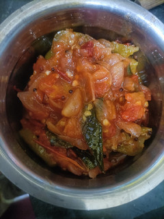 தக்காளி தொக்கு(tomato thokku recipe in tamil) செய்முறை முக்கிய புகைப்படம்