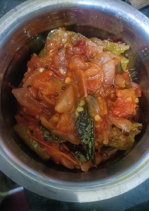 தக்காளி தொக்கு(tomato thokku recipe in tamil) செய்முறை முக்கிய புகைப்படம்