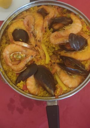 Foto principal de Paella de marisco