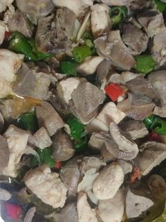 Foto resep Tumis Lombok ijo Ayam Ati Ampela