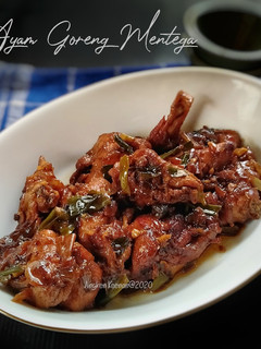 Foto resep Ayam Goreng Mentega
