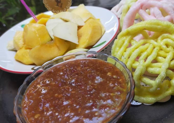 Sambel Rujak Manis