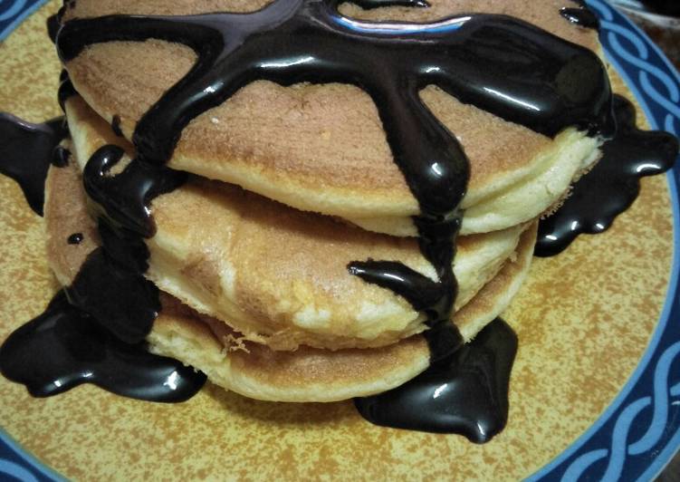 Japanese Souffle Pancake