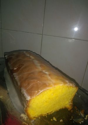 Una foto de Budín de mandarinas en licuadora