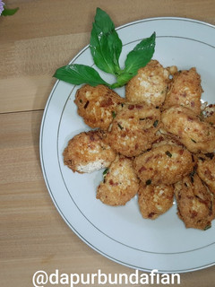 Foto resep Perkedel kornet tahu