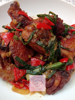 Foto resep Ayam Goreng Saus Inggris