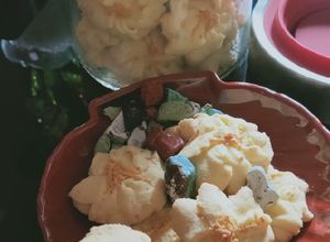 Foto resep Sagu tani keju lumer