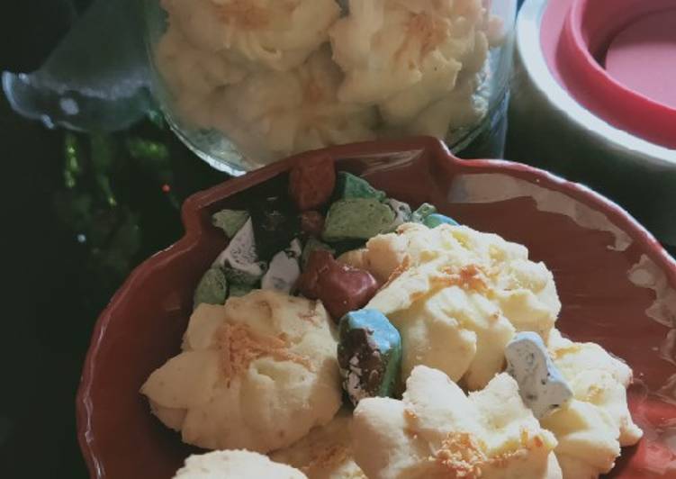 Resep Sagu tani keju lumer Anti Gagal