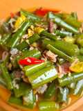 Oseng Putut (Tumis Bunga Bawang Merah)