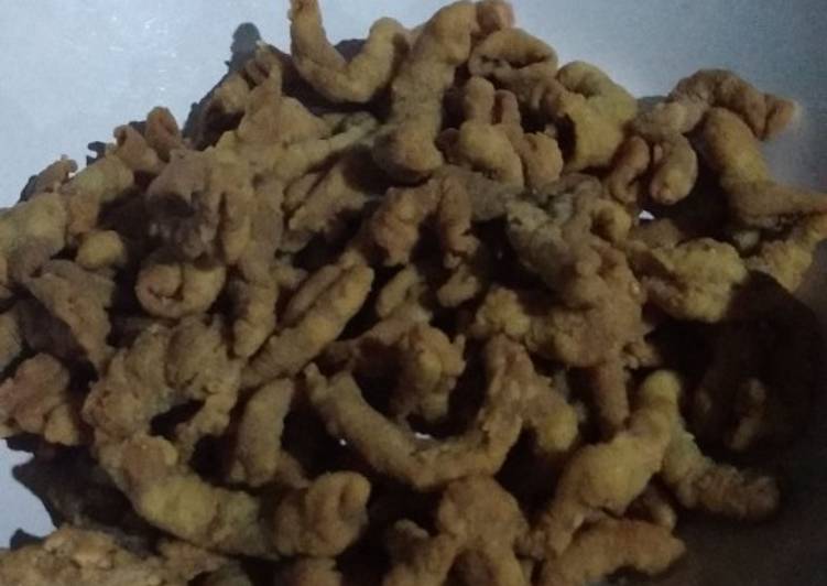 Keripik usus AKA usus krispi