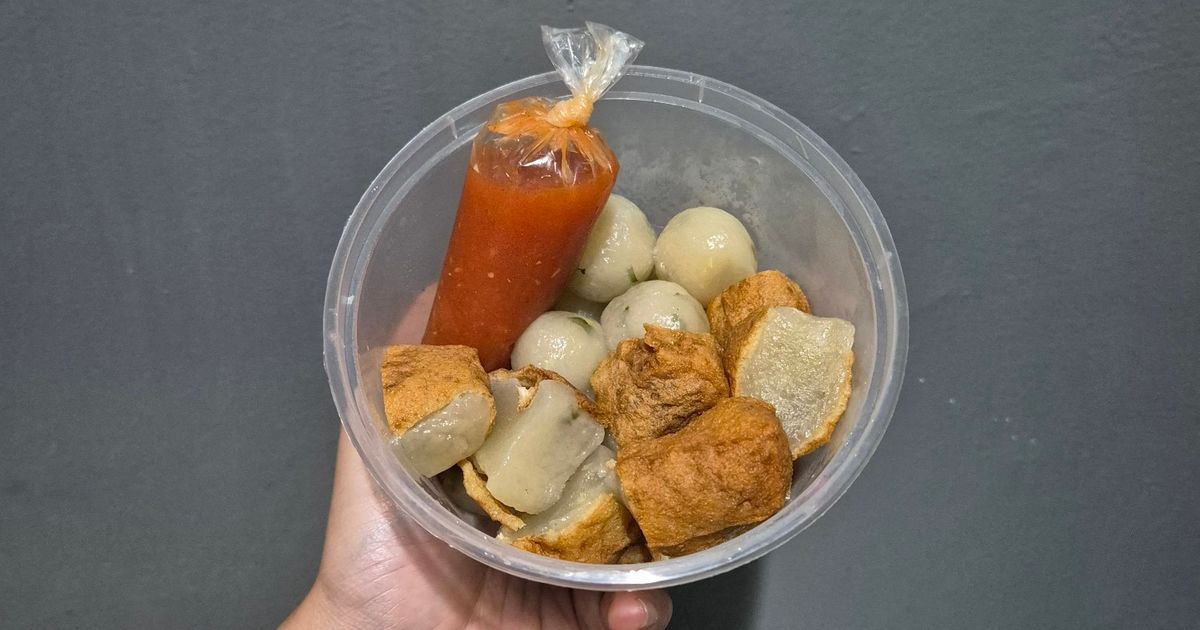 Cilok ala mamang² empuk