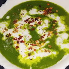 Spinach Soup A picture of Spinach Soup.