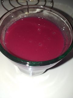 صورة لوصفة عصير البطراف