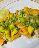 Tacos de canasta de chicharrón prensado, fácil y rápido