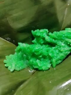 Foto resep TAPE KETAN HIJAU Anti gagal