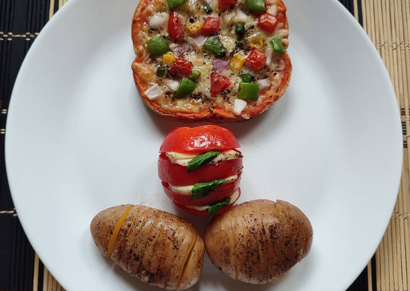 Bread pizza