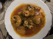 Una foto de pescadilla en caldo