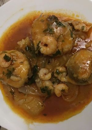 Una foto de Pescadilla a la marinera