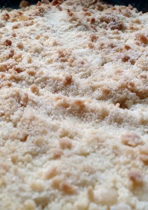 Una foto de Crumble de manzana 🍏