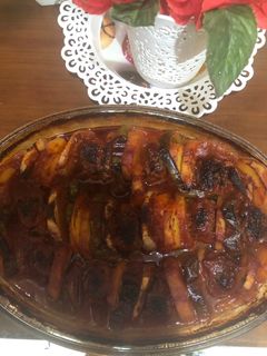 صورة لوصفة صينيه بطاطس بالكفته
