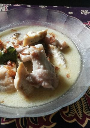 Foto resep Opor ayam dan tahu sederhana