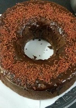 صورة لوصفة كيك الشوكلا