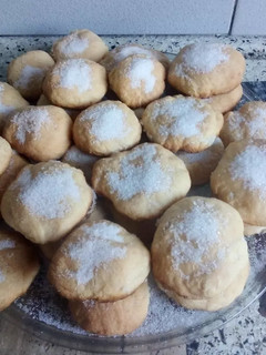 Una foto de Galletitas de yogurt 🍪🥣