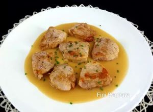 Foto principal de Solomillo de cerdo con salsa gravy