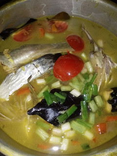Foto resep Sup ikan patin