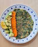Tortilla de perejil by Eugenia 🥰 Tortilla de estación con mucho perejil y toque de nuez moscada 🥚 🥚