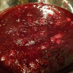 Cranberry Sauce A picture of Cranberry Sauce.
