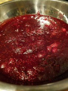 A picture of Cranberry Sauce.