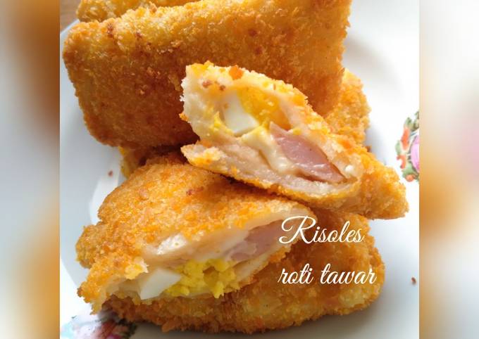 Risoles Roti tawar