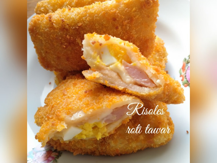 Resep: Risoles Roti tawar Yang Mudah