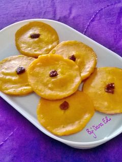 Foto resep Kue Lumpur Labu Kuning