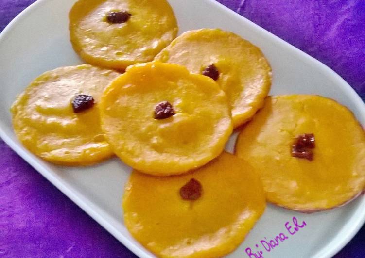 Resep Kue Lumpur Labu Kuning Anti Gagal