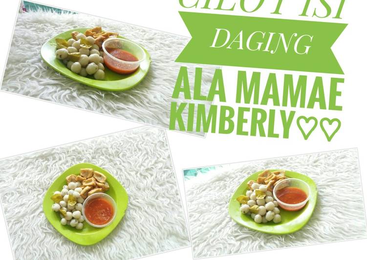 Cilot isi daging empuk&kenyal