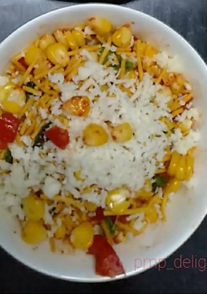 A picture of Corn bhel.
