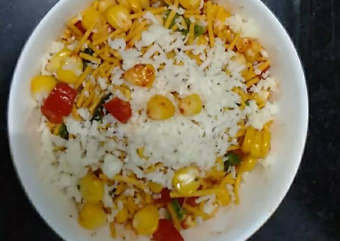 Corn bhel