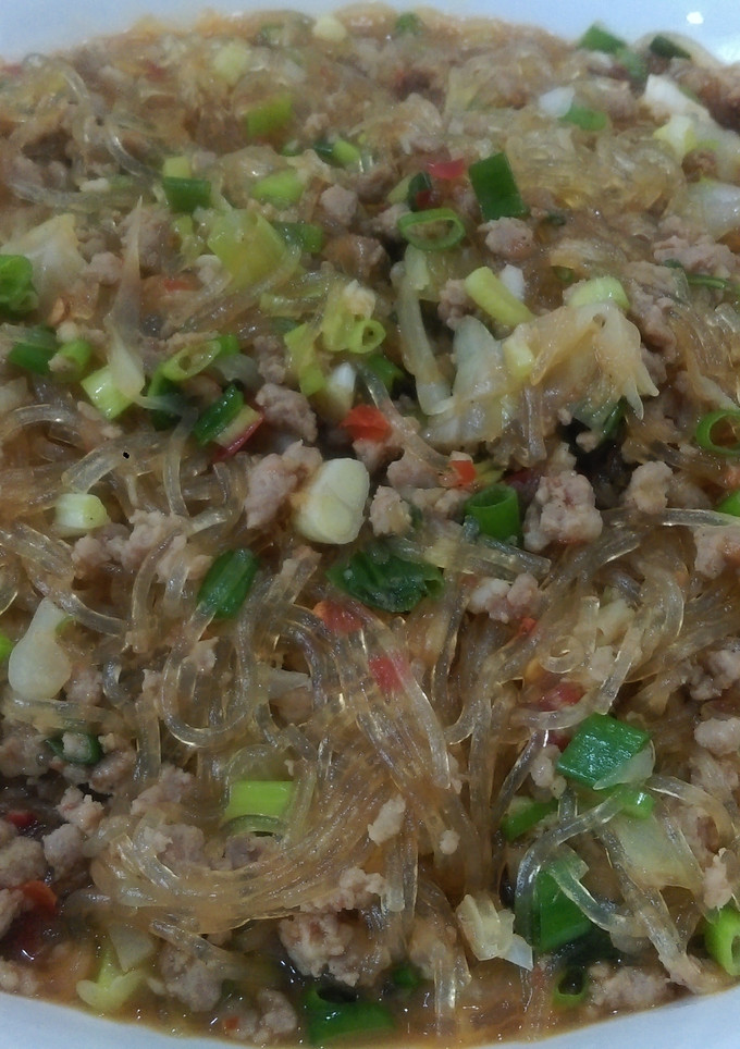 螞蟻上樹 的食譜成品照片