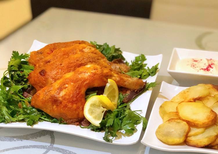 دجاج تكا 🍗