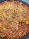 Arroz de Calamares, Sobrasada y Queso de Mahón